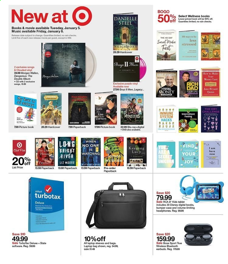 Target ad - 01/03/2021 - 01/09/2021. Page 10