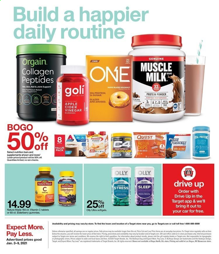 Target ad - 01/03/2021 - 01/09/2021. Page 16