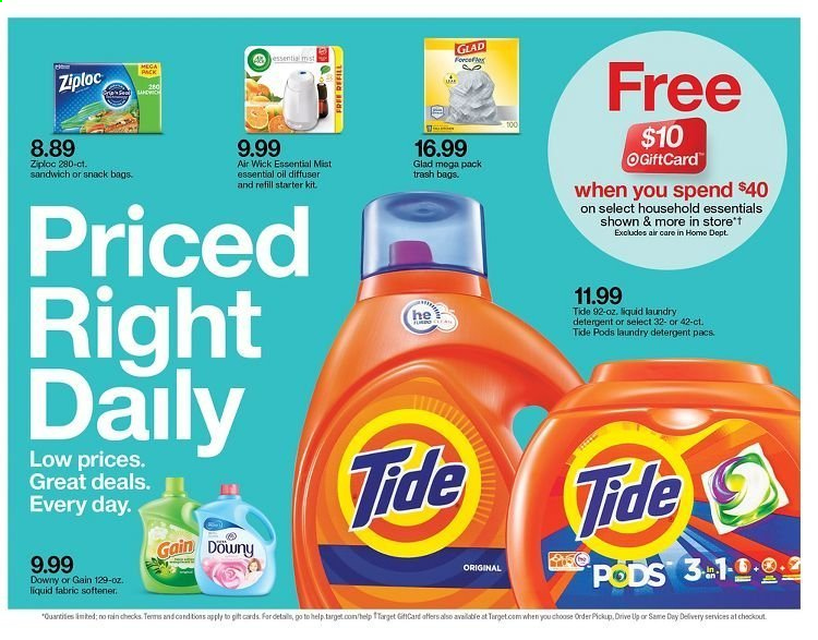 Target ad - 01/03/2021 - 01/09/2021. Page 17