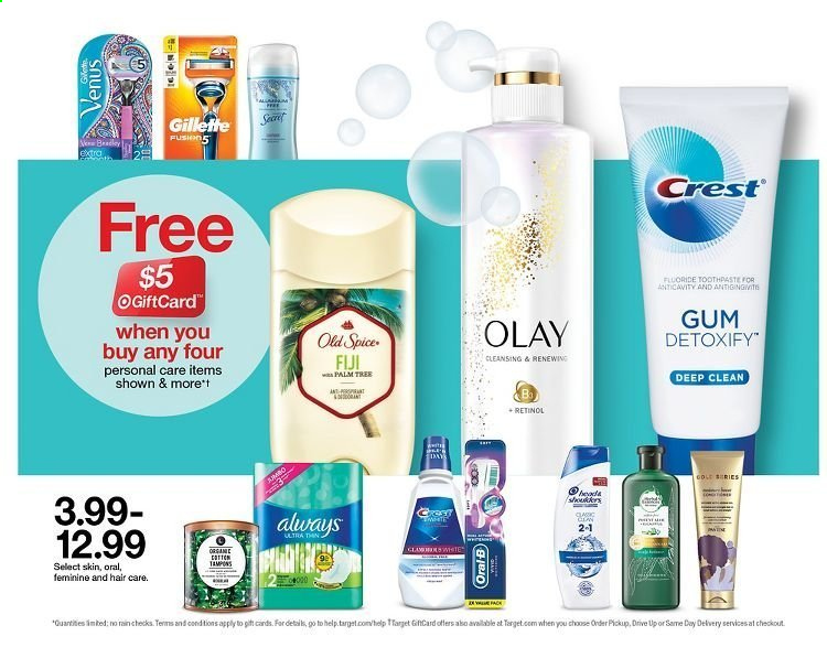 Target ad - 01/03/2021 - 01/09/2021. Page 18
