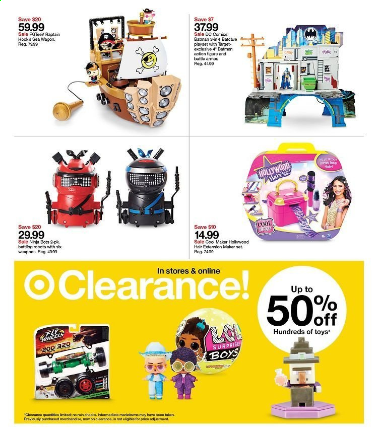 Target ad - 01/03/2021 - 01/09/2021. Page 21