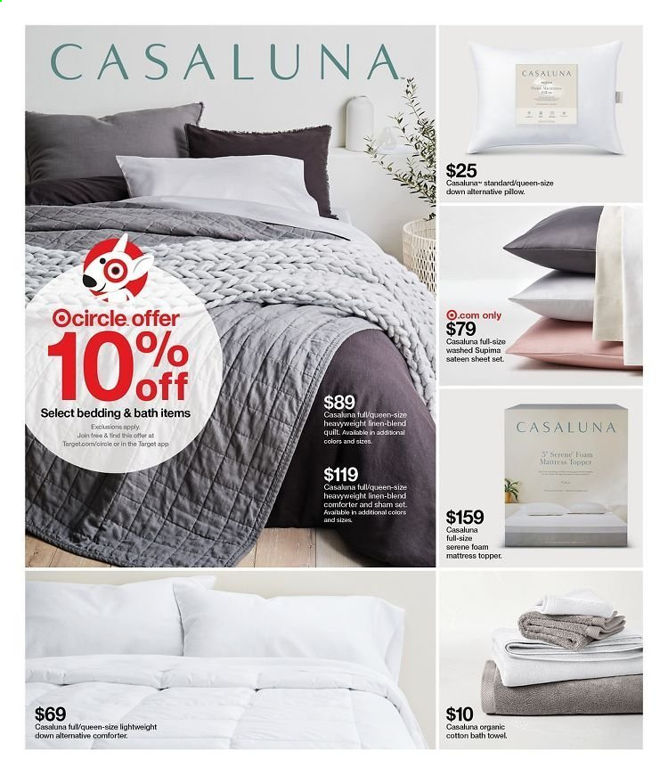 Target ad - 01/03/2021 - 01/09/2021. Page 28