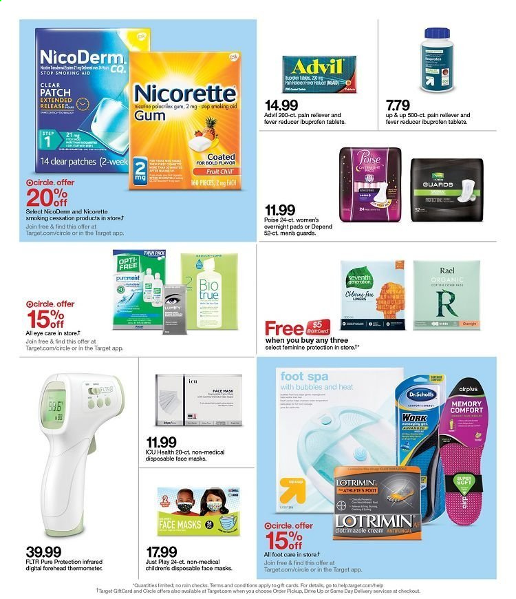 Target ad - 01/03/2021 - 01/09/2021. Page 30