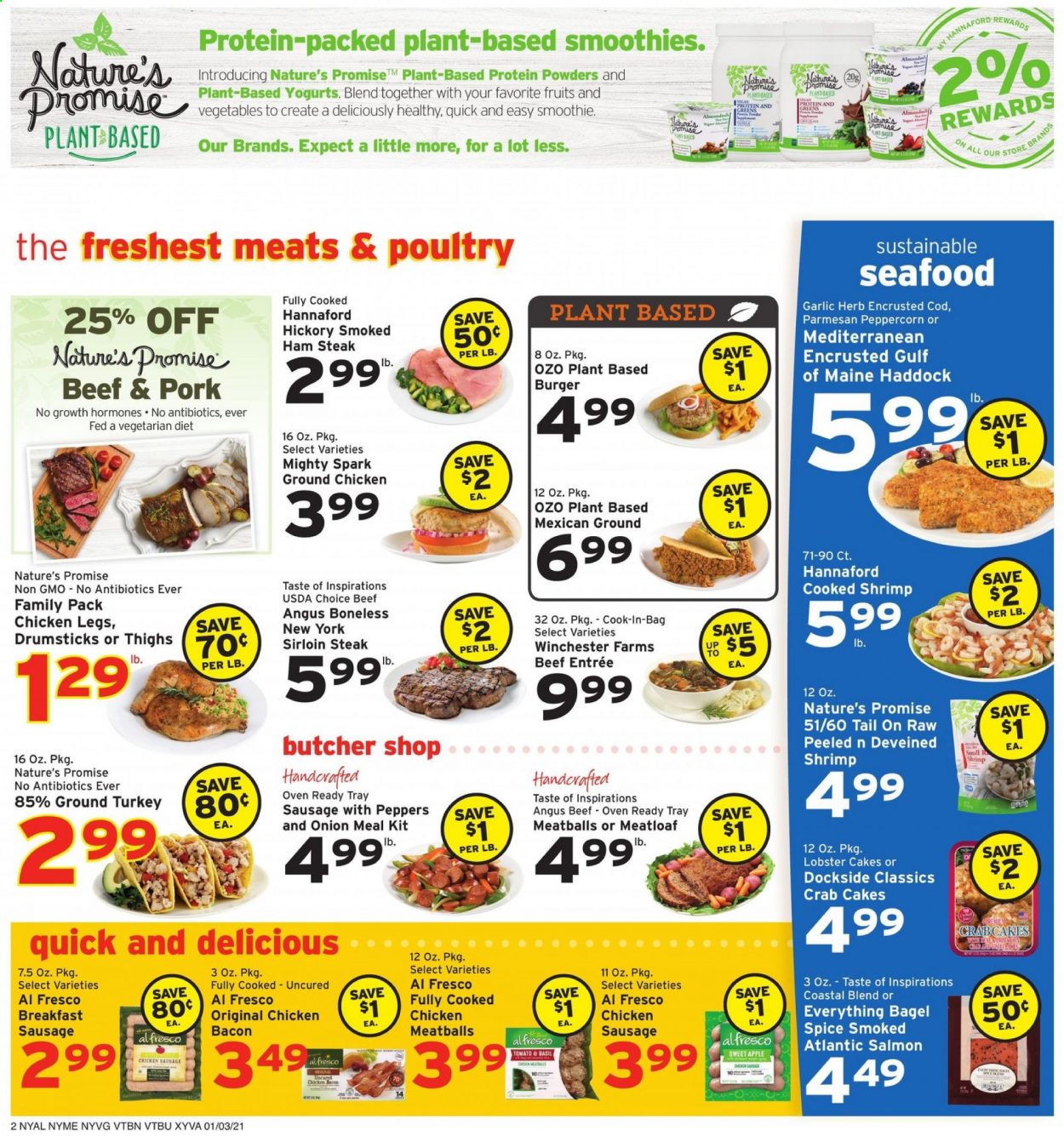 Hannaford ad - 01/03/2021 - 01/09/2021. Page 2