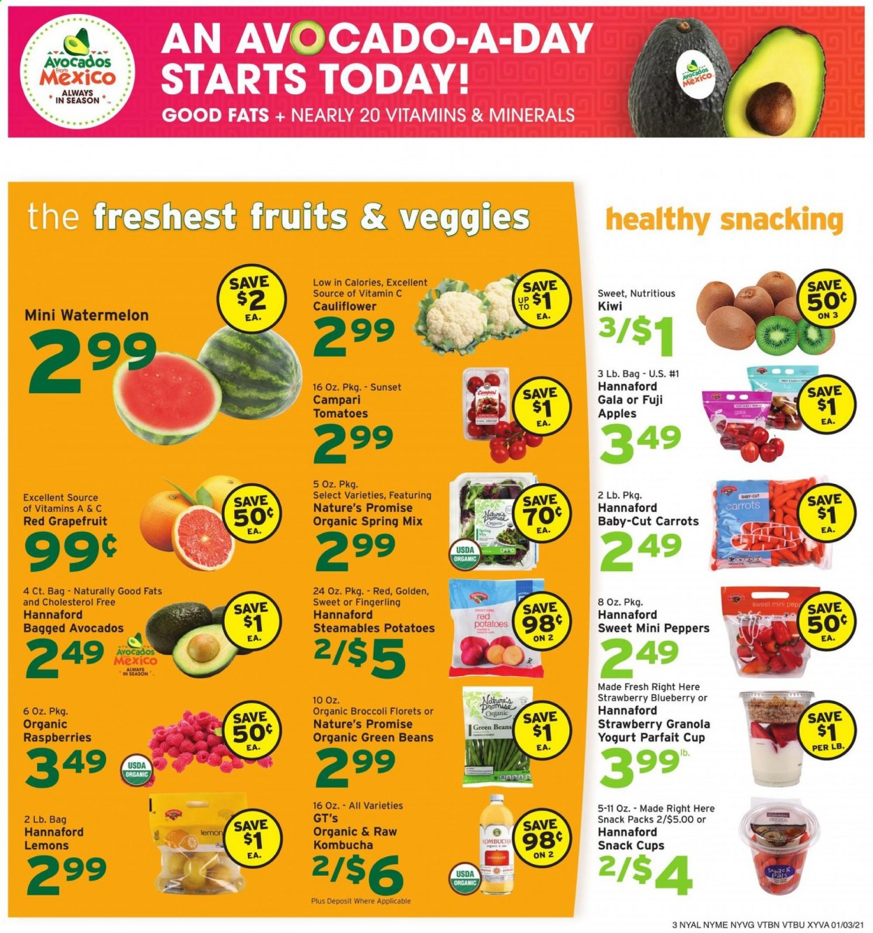 Hannaford ad - 01/03/2021 - 01/09/2021. Page 3