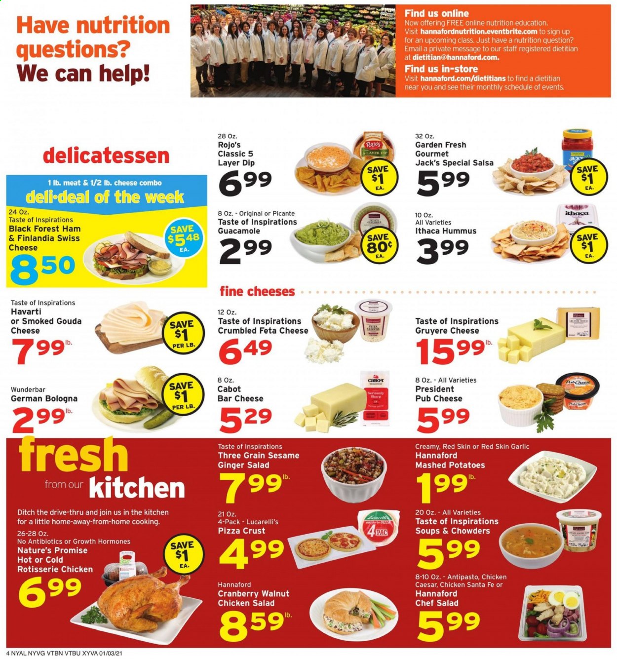 Hannaford ad - 01/03/2021 - 01/09/2021. Page 4