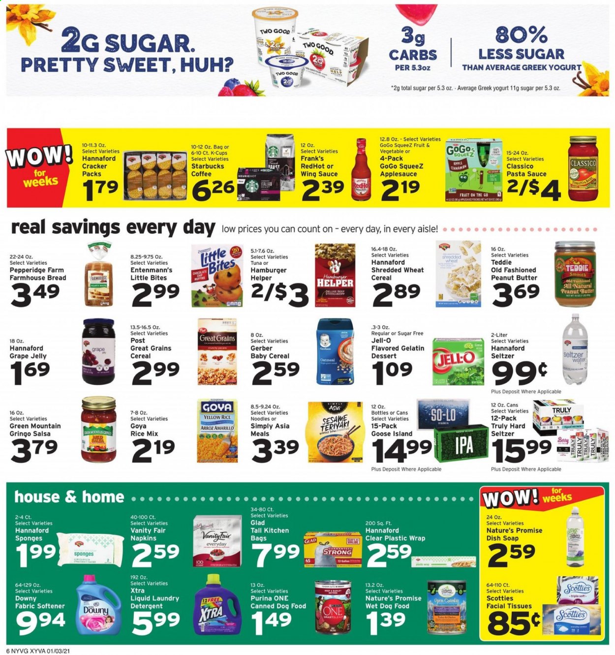 Hannaford ad - 01/03/2021 - 01/09/2021. Page 6