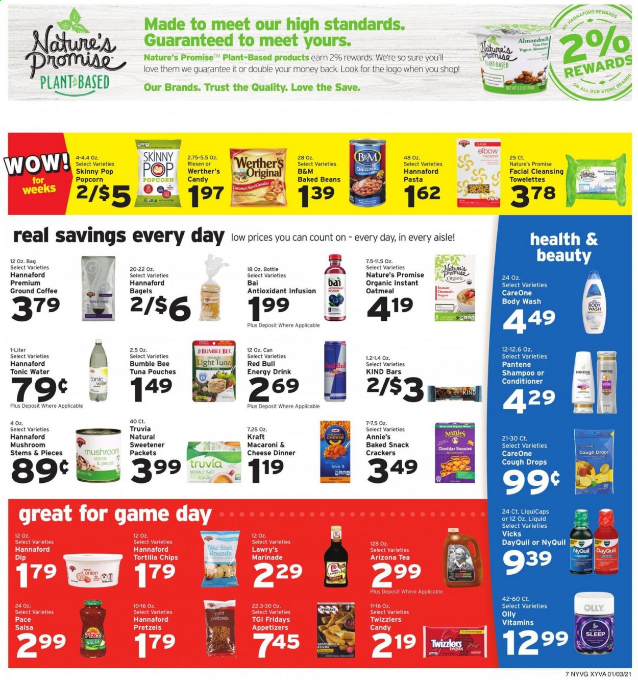 Hannaford ad - 01/03/2021 - 01/09/2021. Page 7