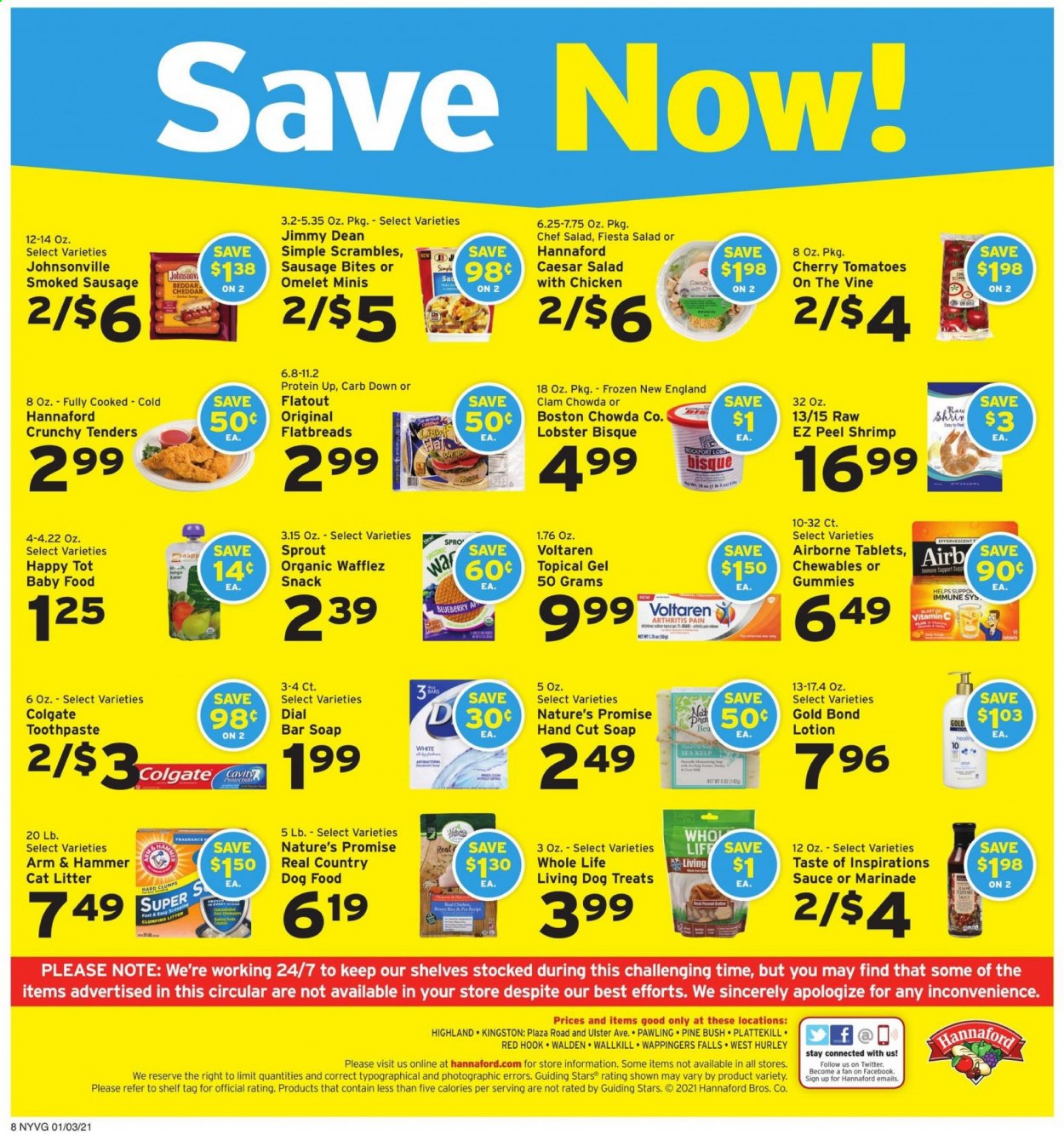 Hannaford ad - 01/03/2021 - 01/09/2021. Page 8