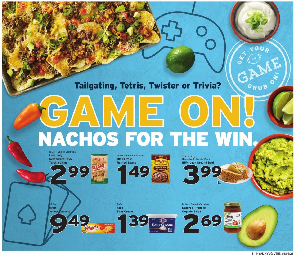 Hannaford ad - 01/03/2021 - 01/09/2021. Page 9
