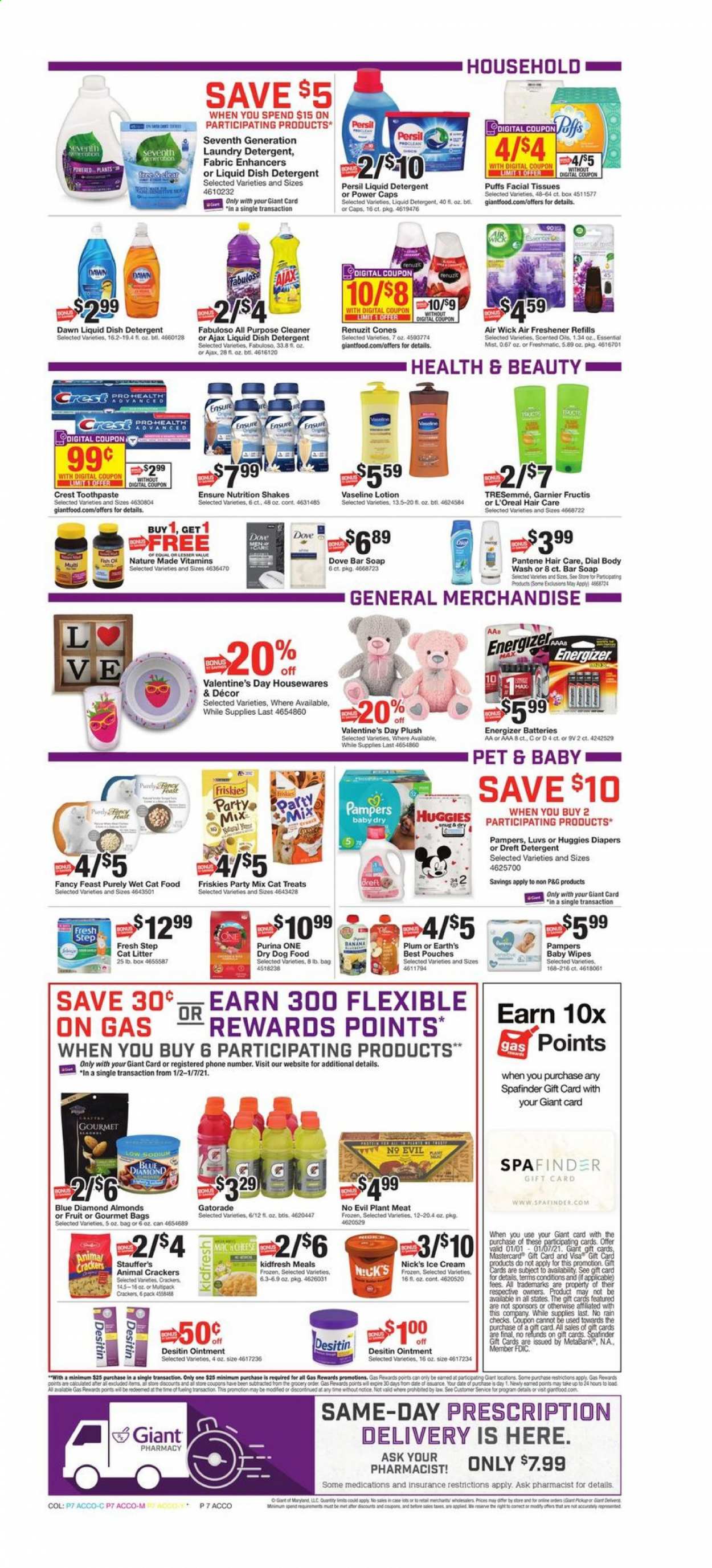 Giant Food ad - 01/02/2021 - 01/07/2021. Page 7