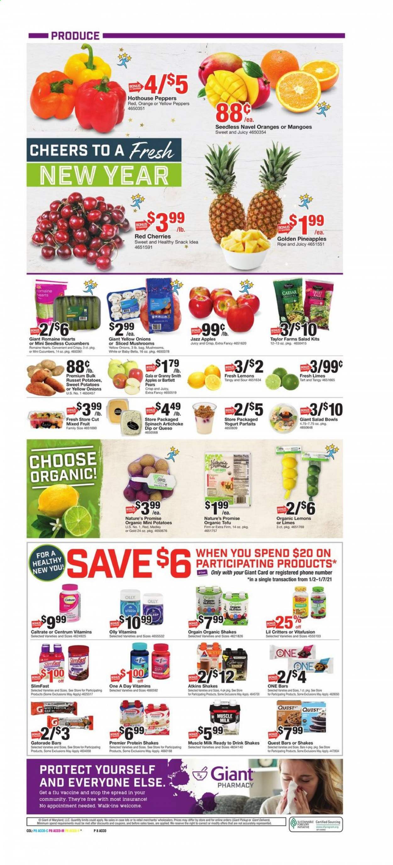 Giant Food ad - 01/02/2021 - 01/07/2021. Page 8