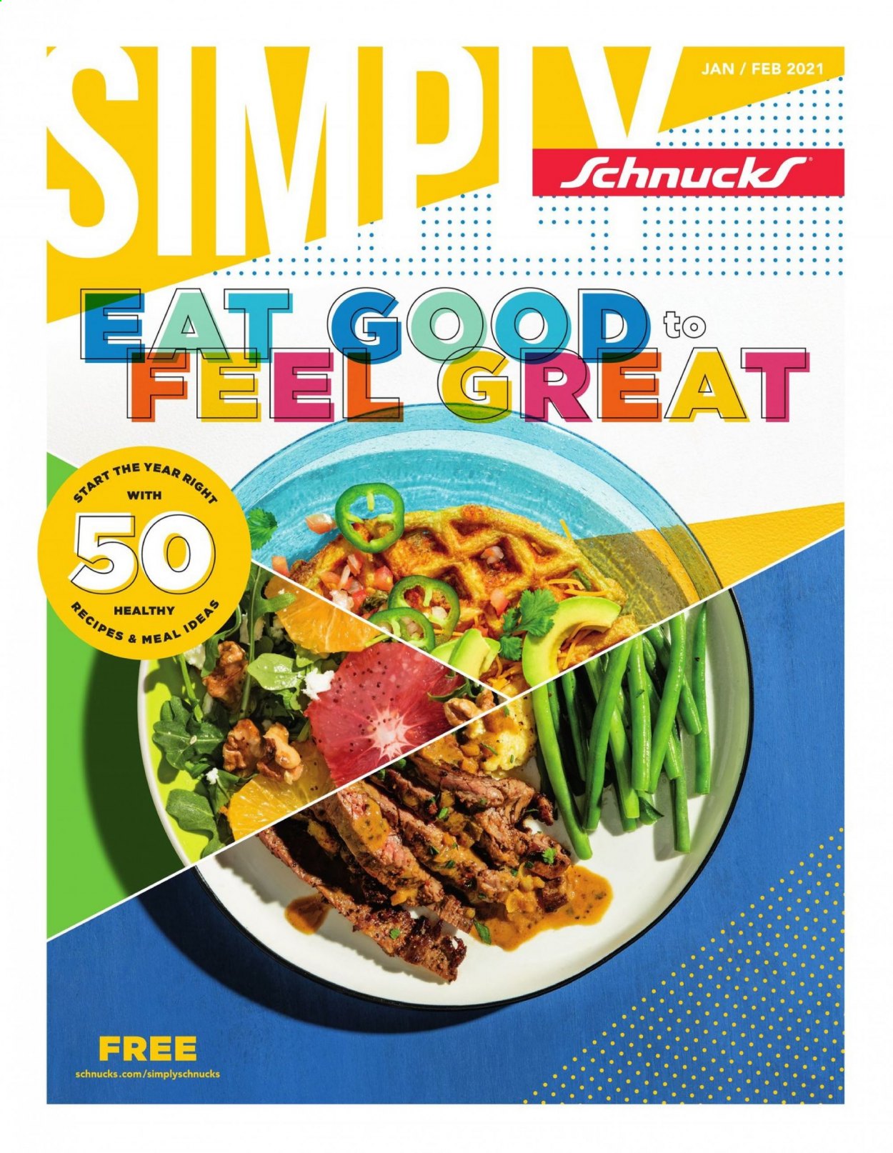 Schnucks ad - 01/01/2021 - 02/28/2021. Page 1