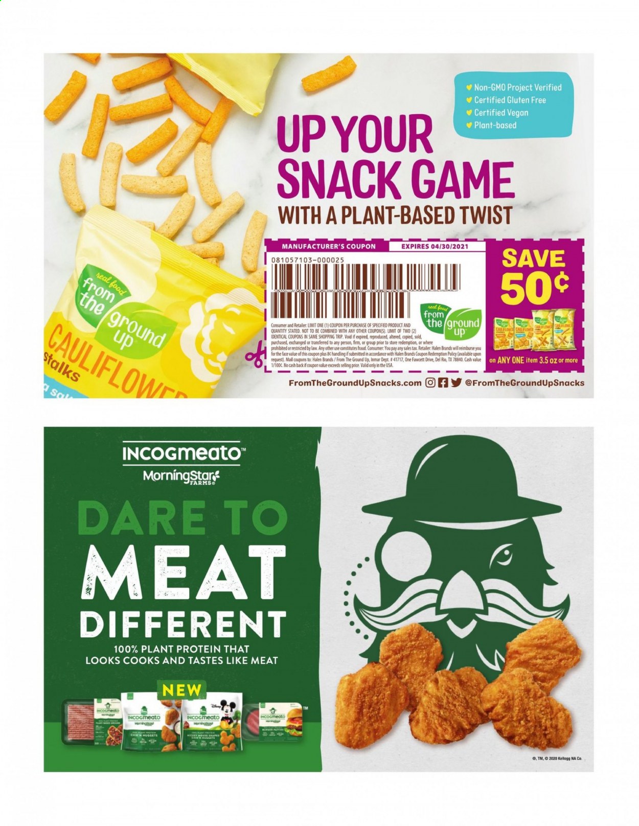 Schnucks ad - 01/01/2021 - 02/28/2021. Page 2