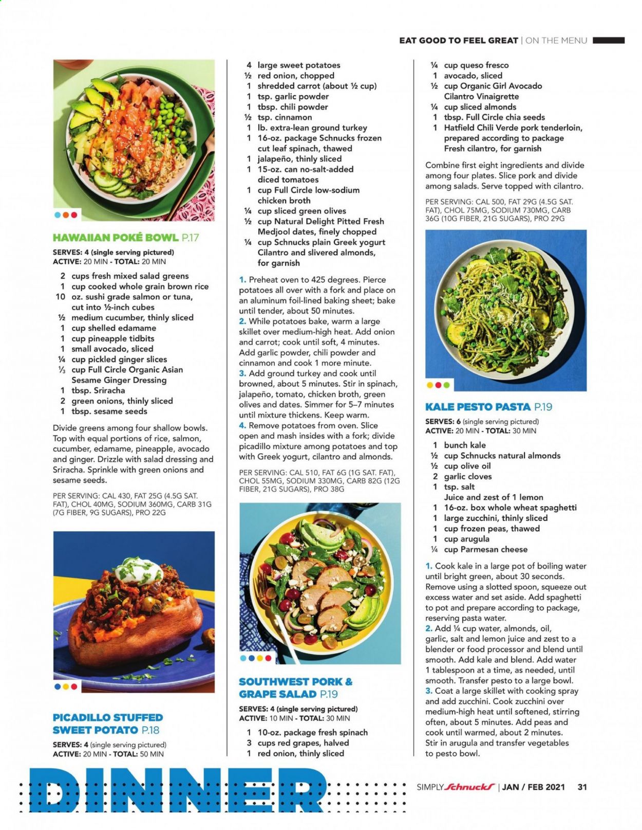 Schnucks ad - 01/01/2021 - 02/28/2021. Page 33