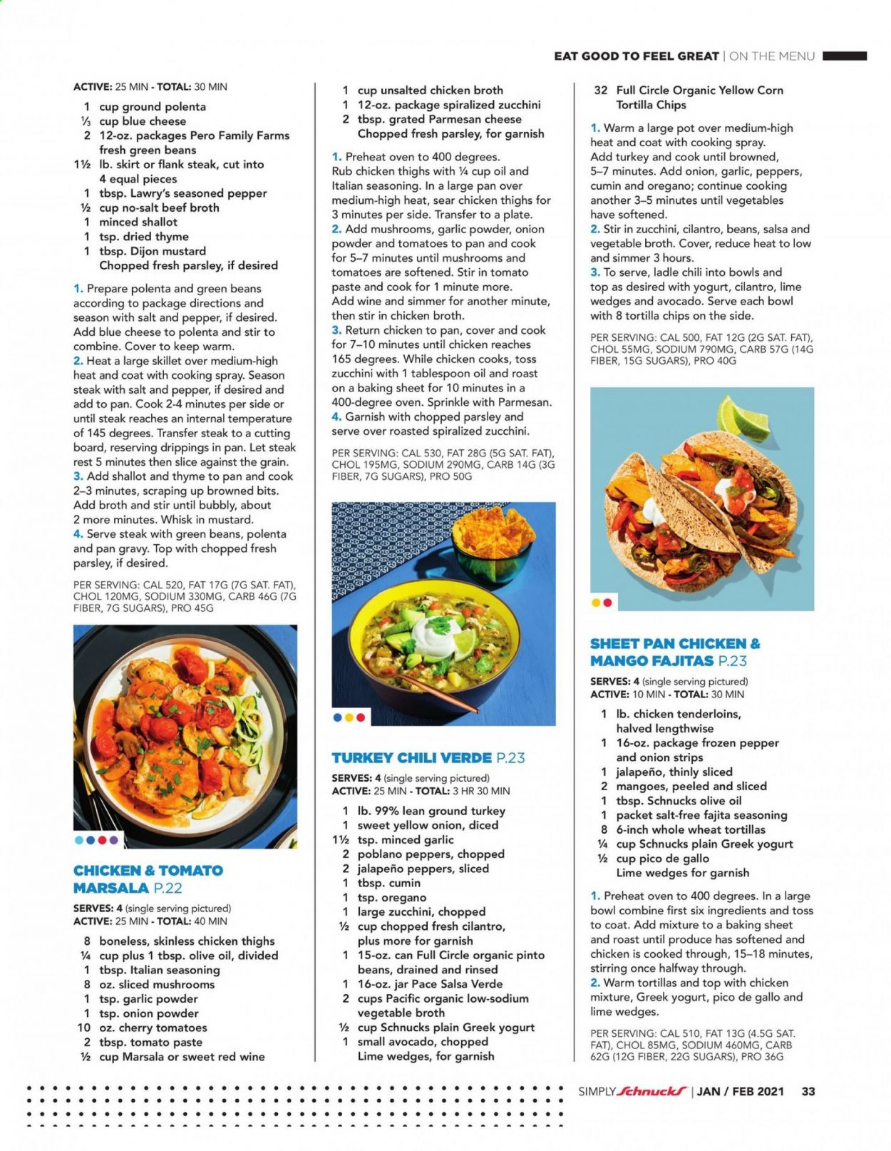 Schnucks ad - 01/01/2021 - 02/28/2021. Page 35