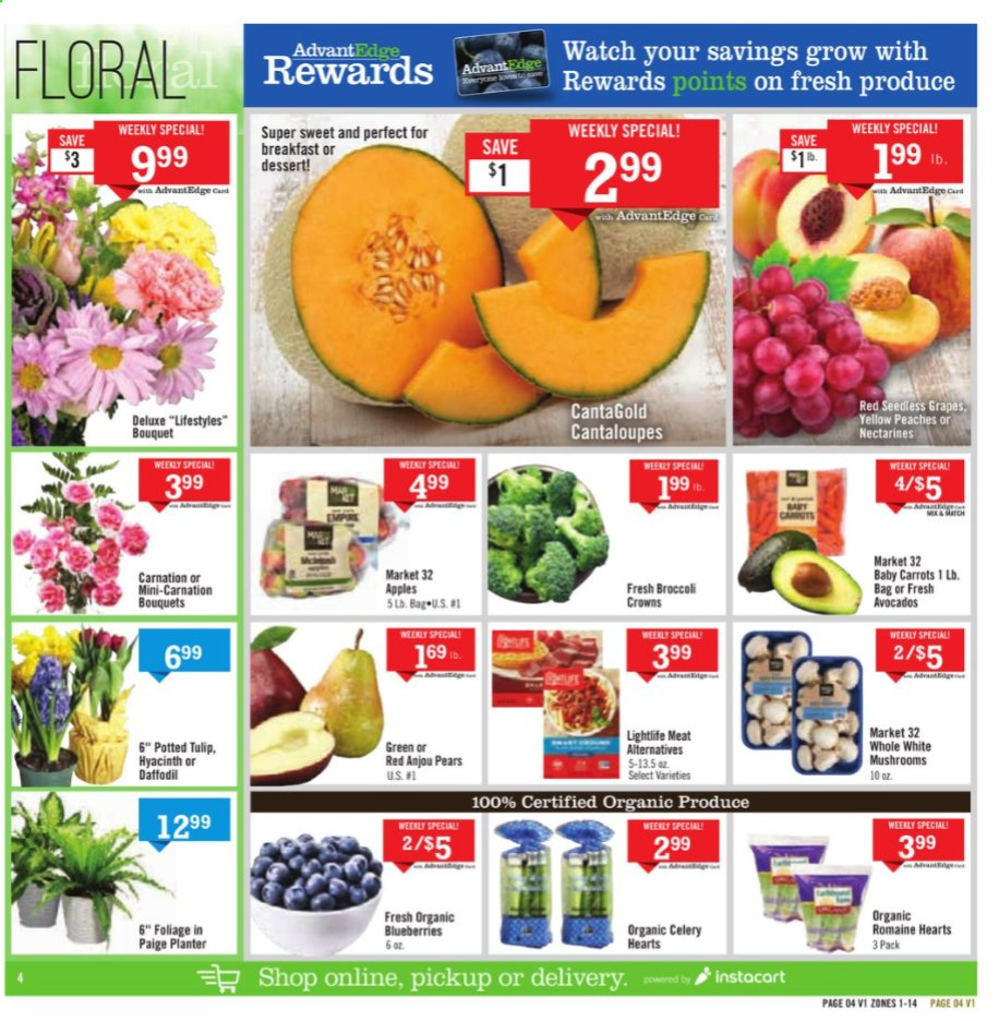 Price Chopper ad - 01/03/2021 - 01/09/2021. Page 4