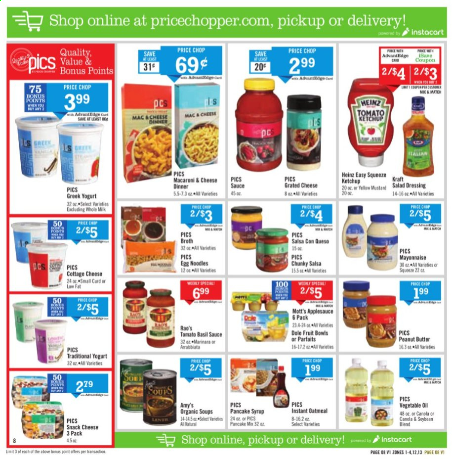 Price Chopper ad - 01/03/2021 - 01/09/2021. Page 8