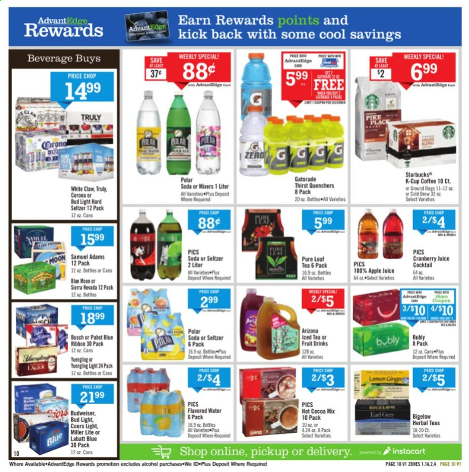 Price Chopper ad - 01/03/2021 - 01/09/2021. Page 10