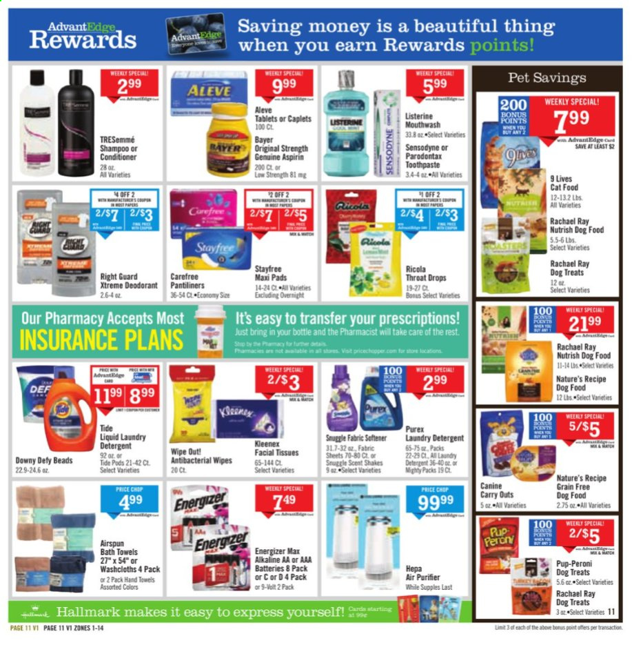Price Chopper ad - 01/03/2021 - 01/09/2021. Page 11
