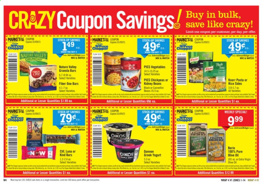 Price Chopper ad - 01/03/2021 - 01/09/2021. Page 18