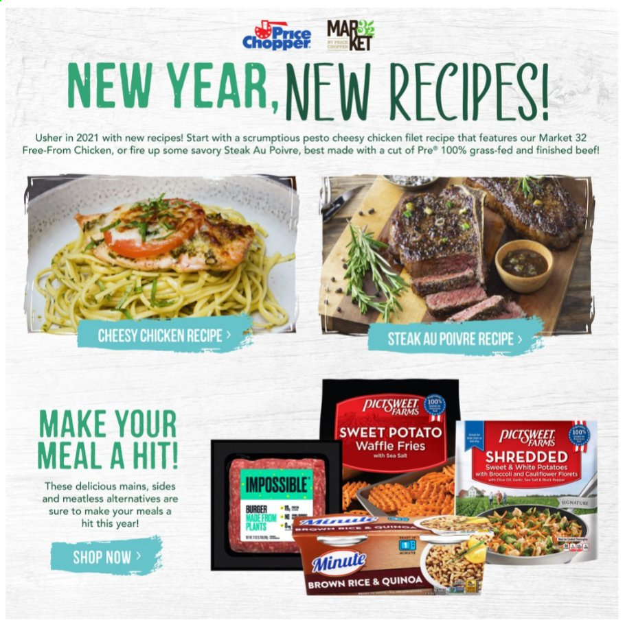 Price Chopper ad - 12/27/2020 - 01/23/2021. Page 1