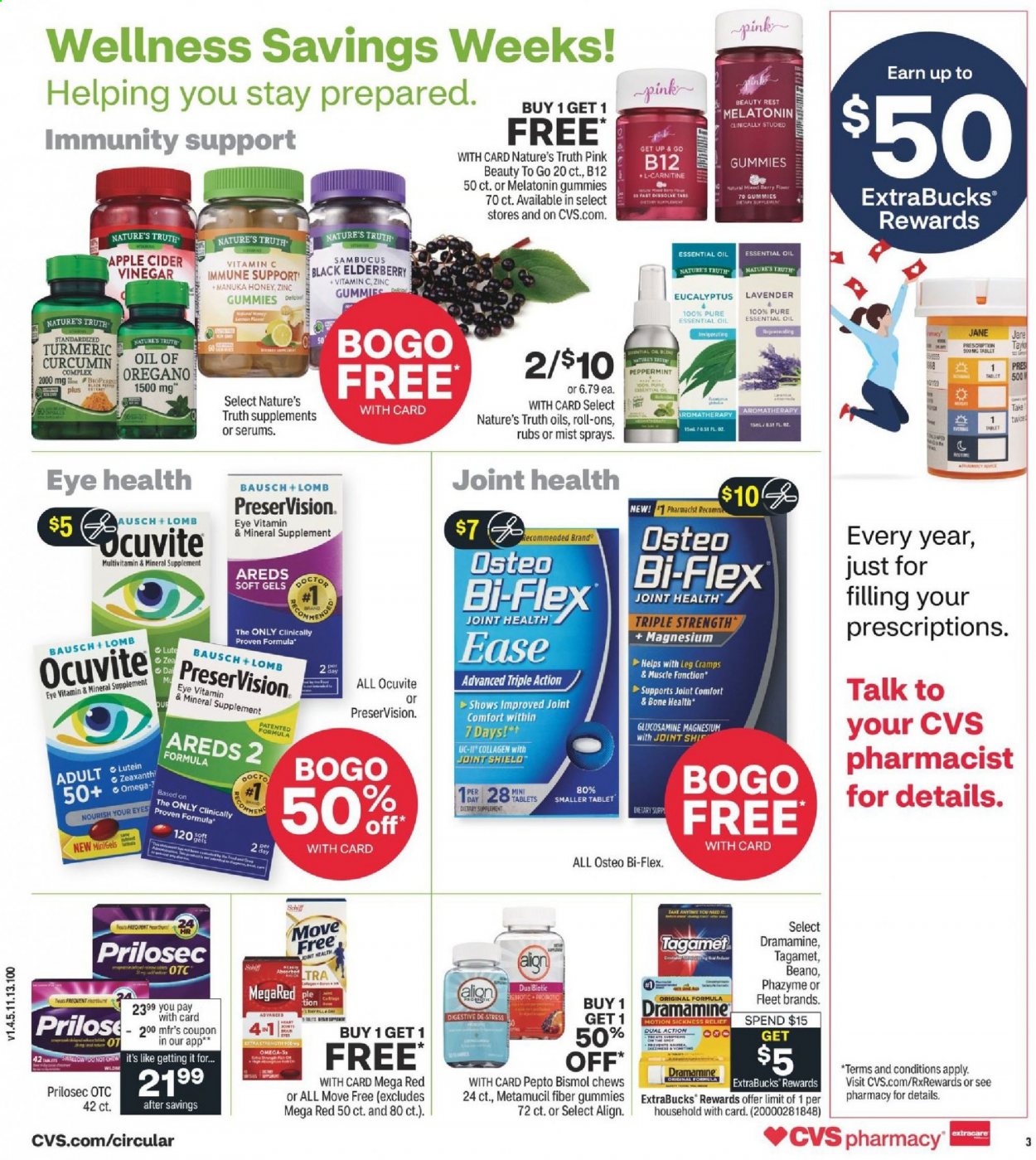 CVS Pharmacy ad - 01/03/2021 - 01/09/2021. Page 4