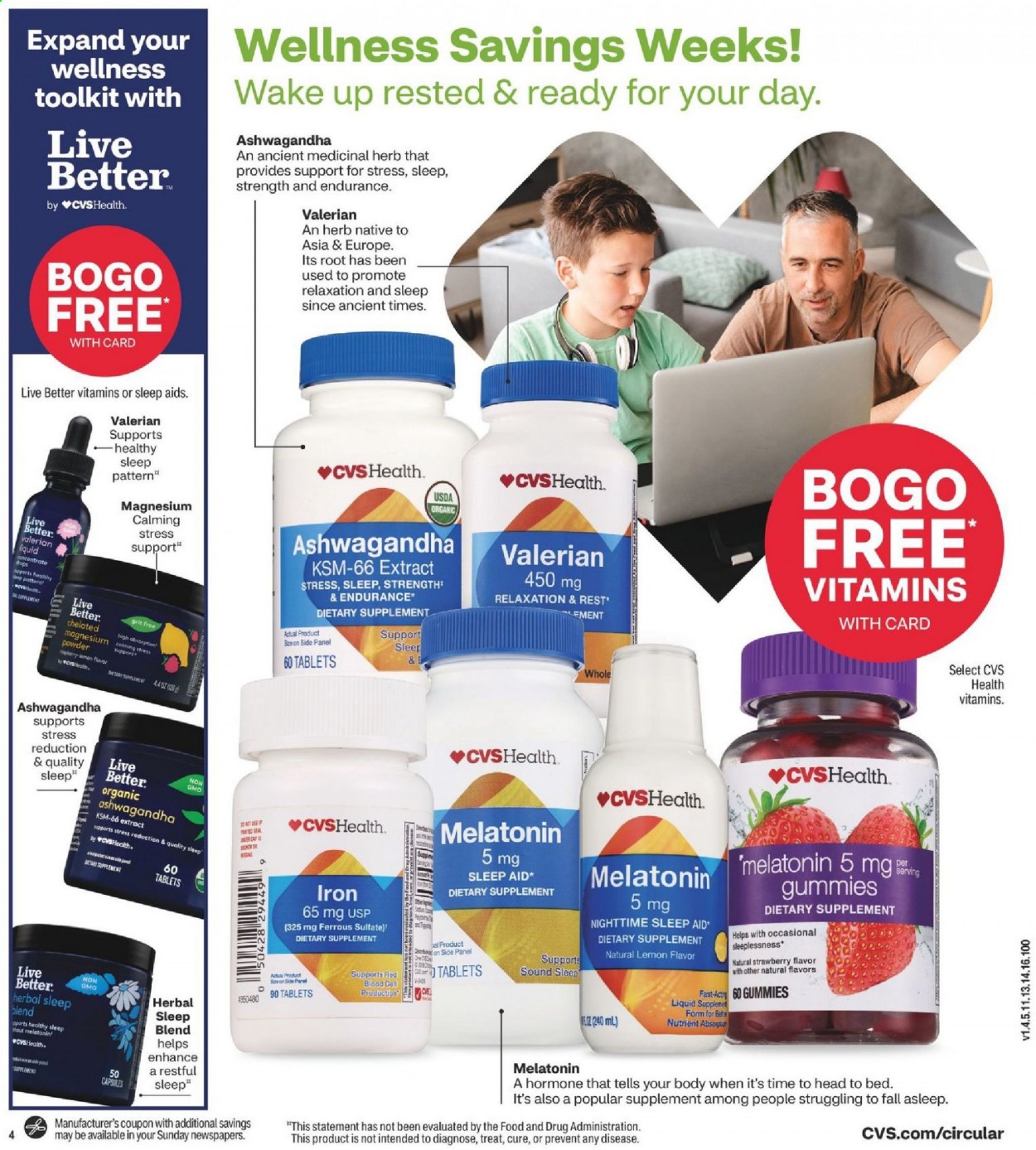 CVS Pharmacy ad - 01/03/2021 - 01/09/2021. Page 5