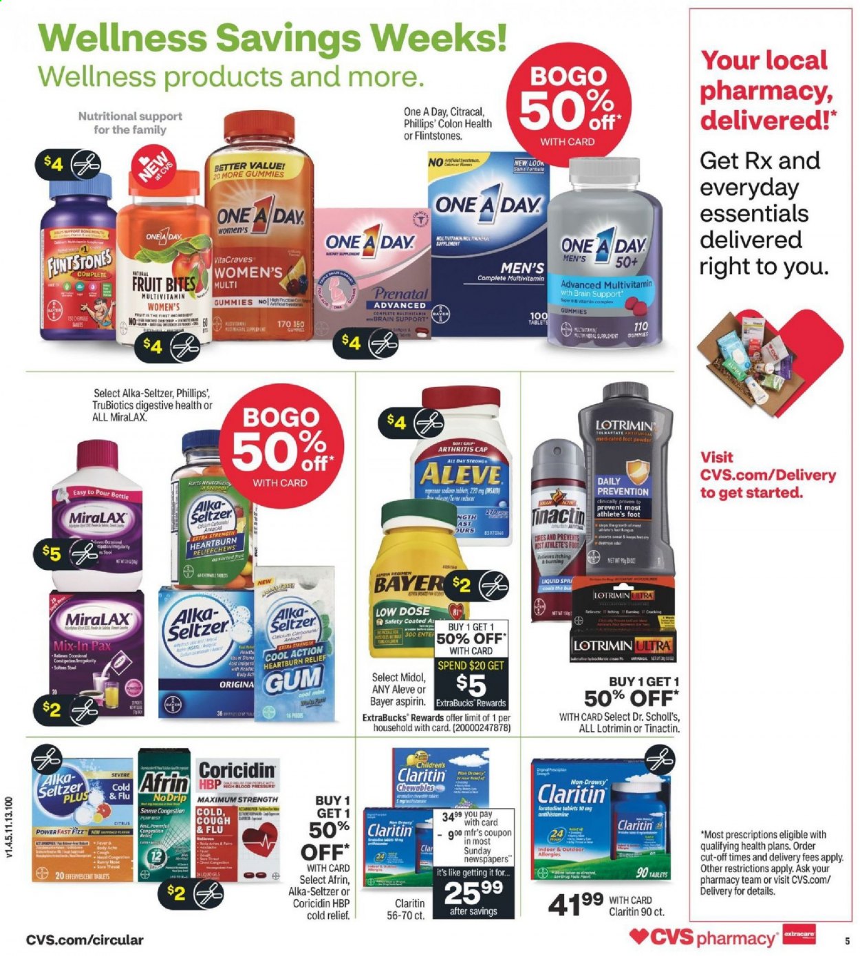 CVS Pharmacy ad - 01/03/2021 - 01/09/2021. Page 6