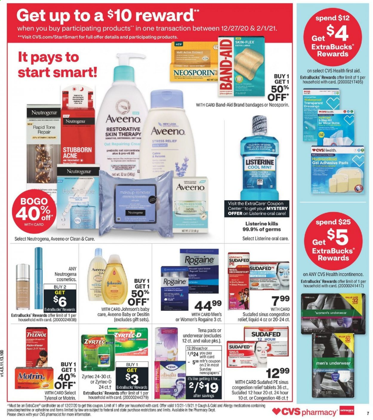 CVS Pharmacy ad - 01/03/2021 - 01/09/2021. Page 8