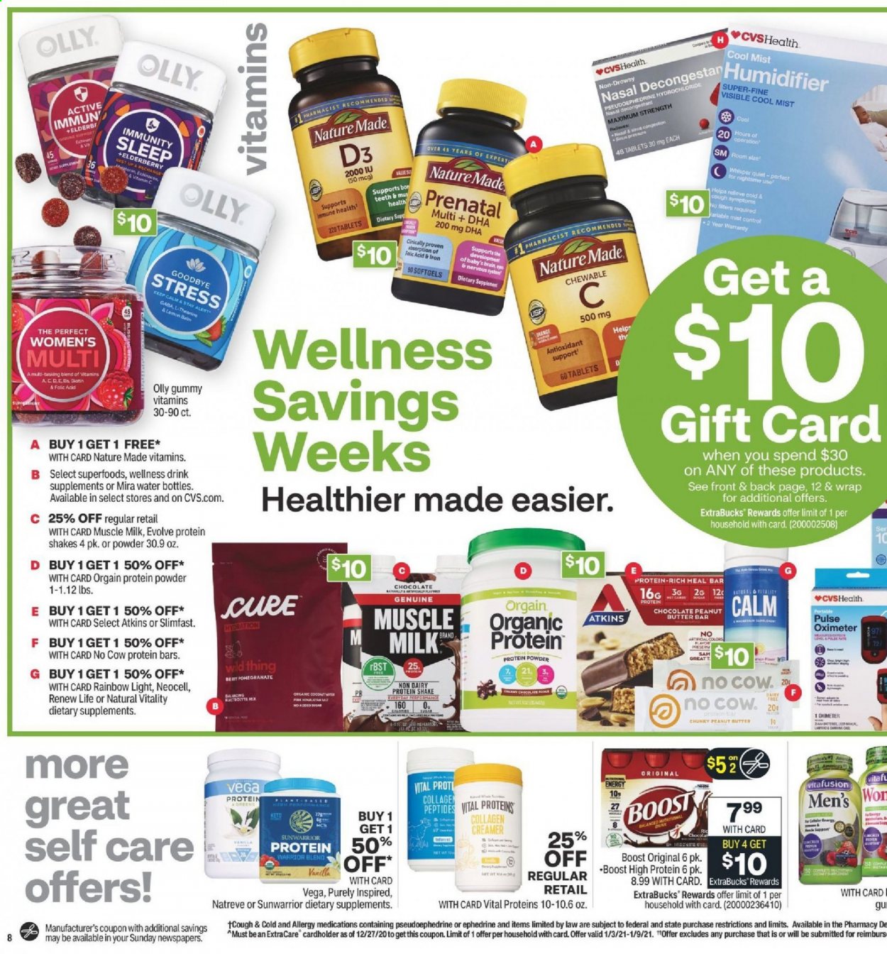 CVS Pharmacy ad - 01/03/2021 - 01/09/2021. Page 9