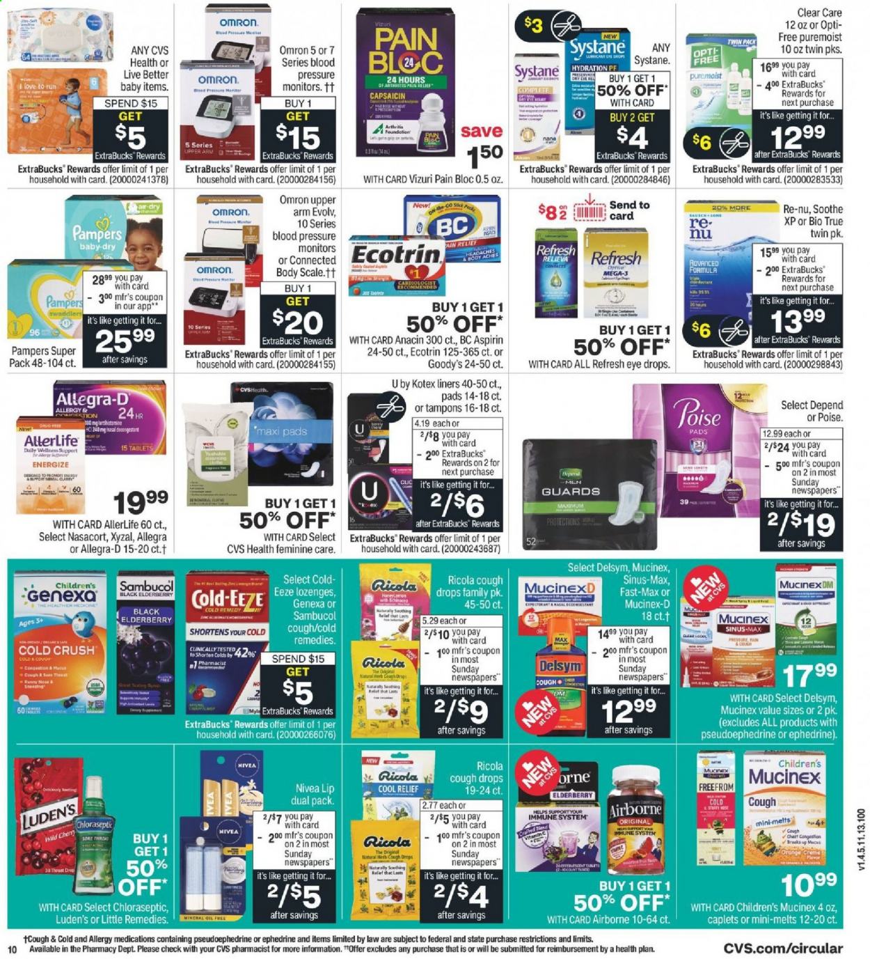 CVS Pharmacy ad - 01/03/2021 - 01/09/2021. Page 11