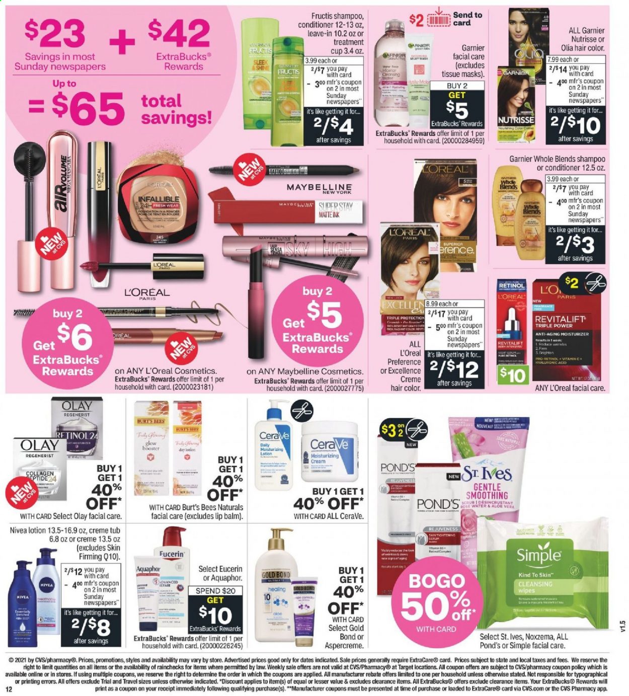 CVS Pharmacy ad - 01/03/2021 - 01/09/2021. Page 13