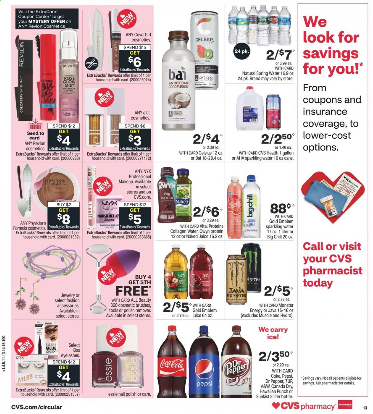 CVS Pharmacy ad - 01/03/2021 - 01/09/2021. Page 14
