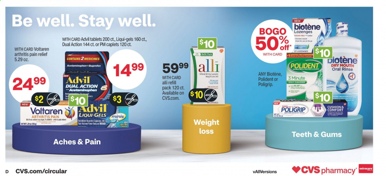 CVS Pharmacy ad - 01/03/2021 - 01/09/2021. Page 17