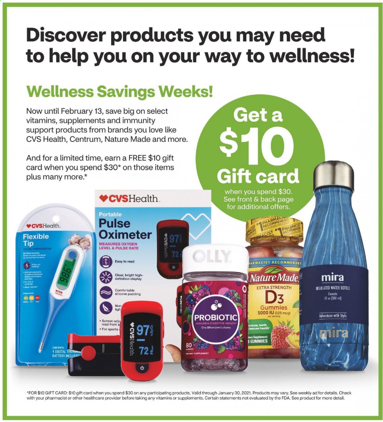 CVS Pharmacy ad - 01/03/2021 - 01/09/2021. Page 23