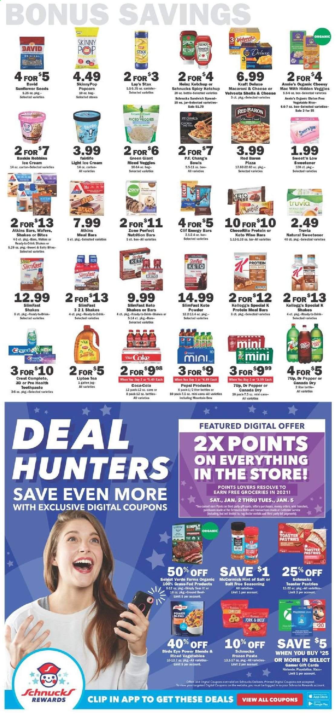 Schnucks ad - 01/02/2021 - 01/05/2021. Page 3
