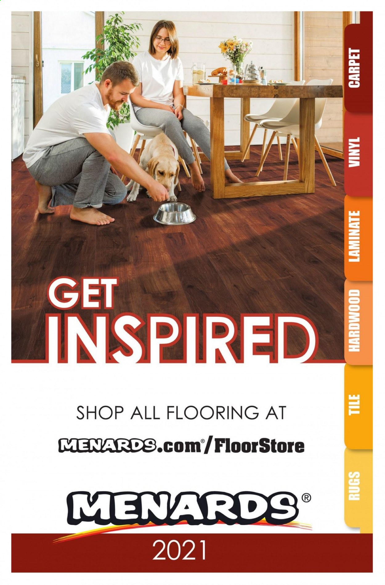 Menards ad - 12/28/2020 - 12/31/2021. Page 1