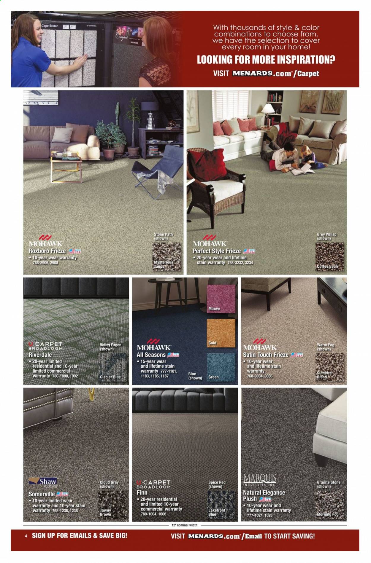 Menards ad - 12/28/2020 - 12/31/2021. Page 4
