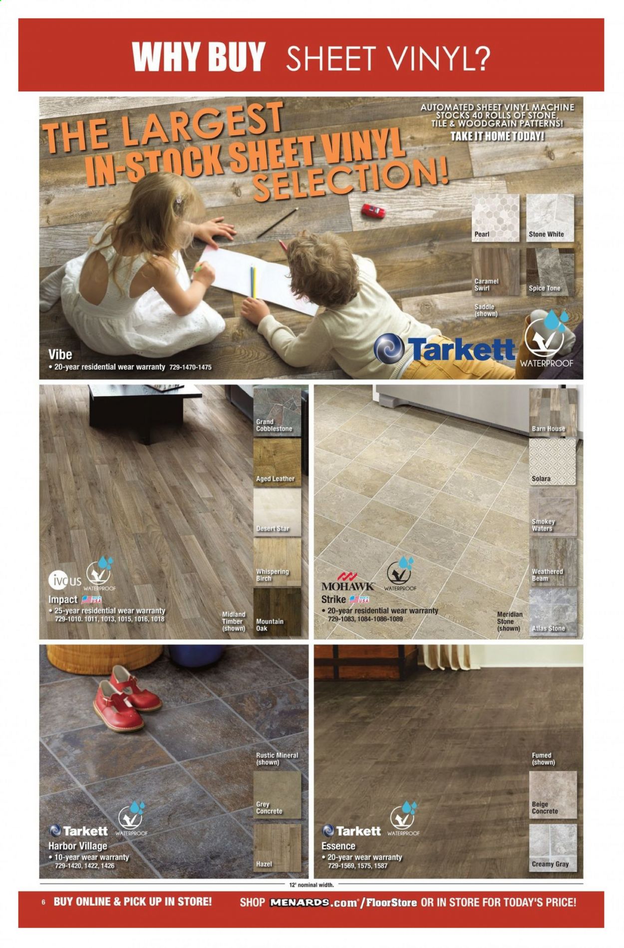 Menards ad - 12/28/2020 - 12/31/2021. Page 6