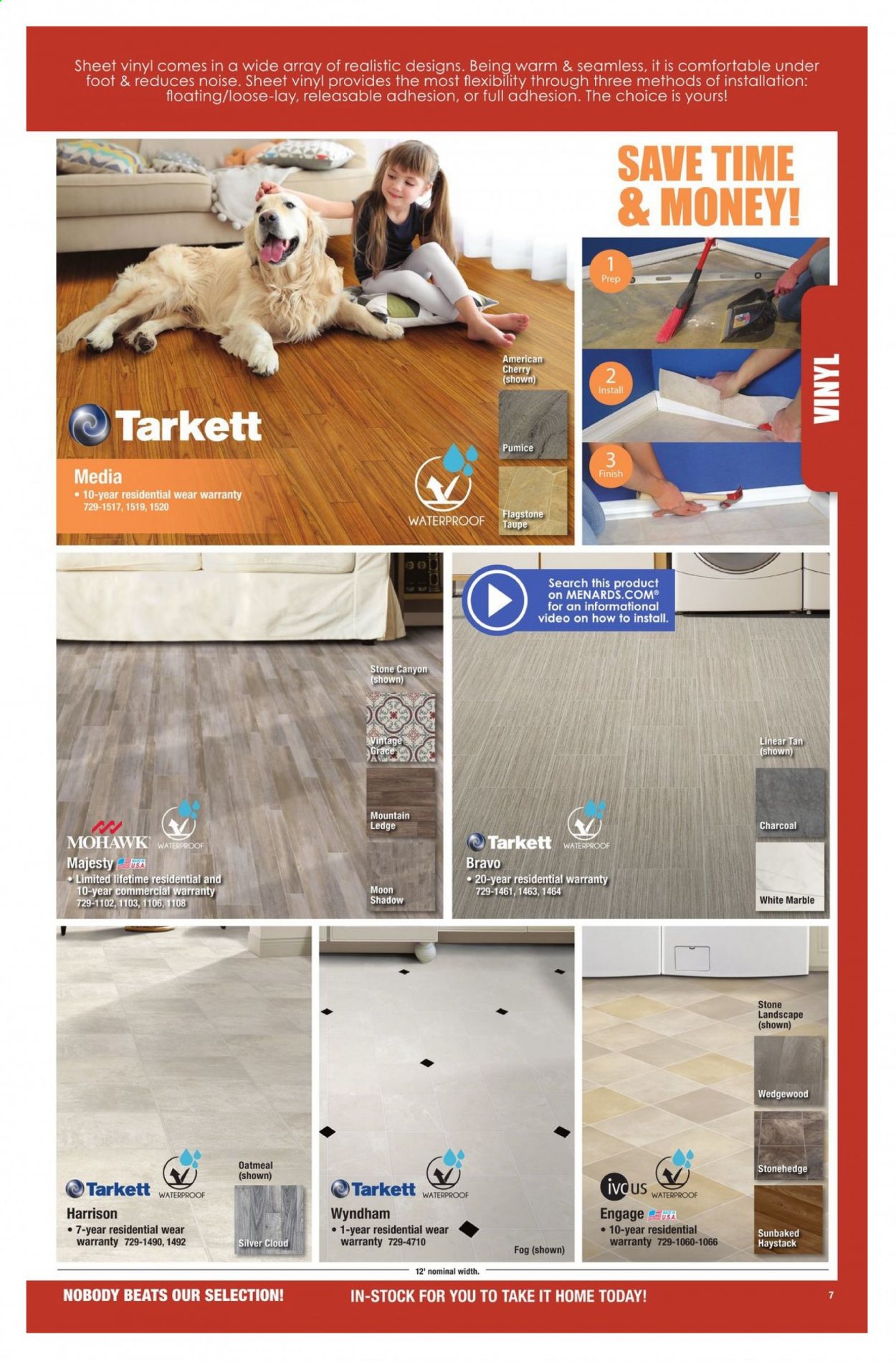 Menards ad - 12/28/2020 - 12/31/2021. Page 7