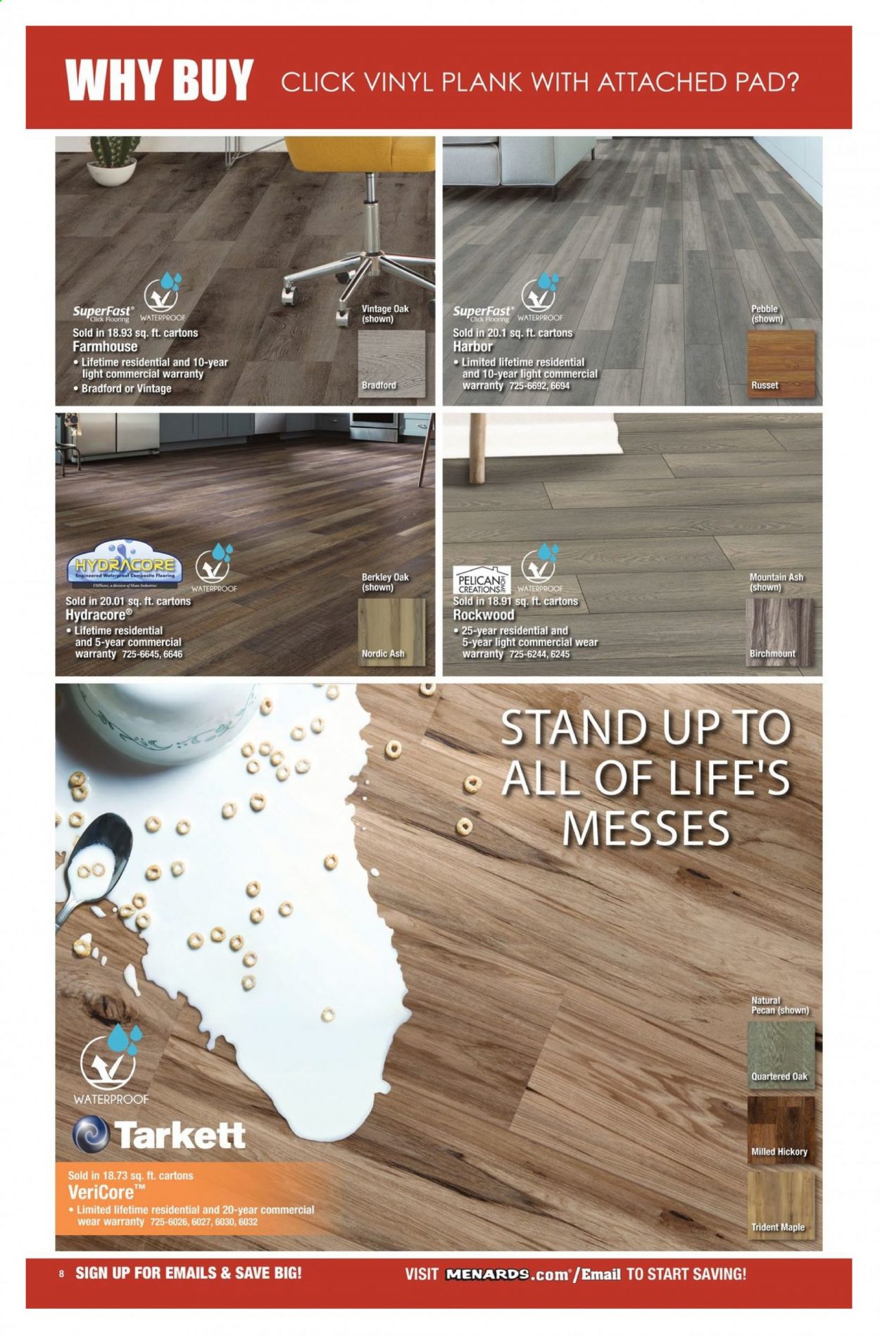 Menards ad - 12/28/2020 - 12/31/2021. Page 8