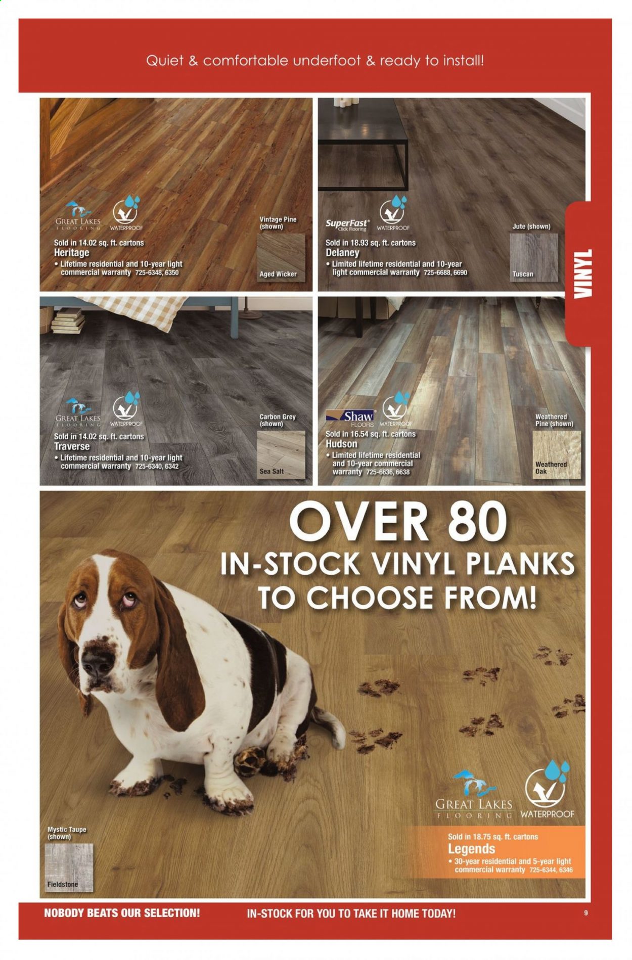 Menards ad - 12/28/2020 - 12/31/2021. Page 9