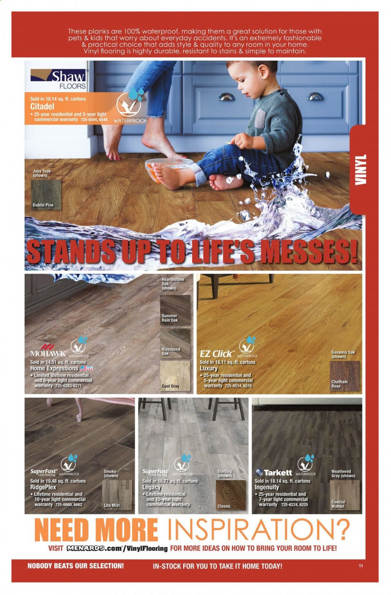 Menards ad - 12/28/2020 - 12/31/2021. Page 11
