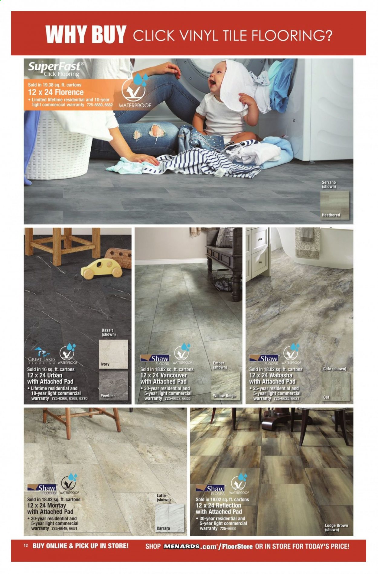 Menards ad - 12/28/2020 - 12/31/2021. Page 12