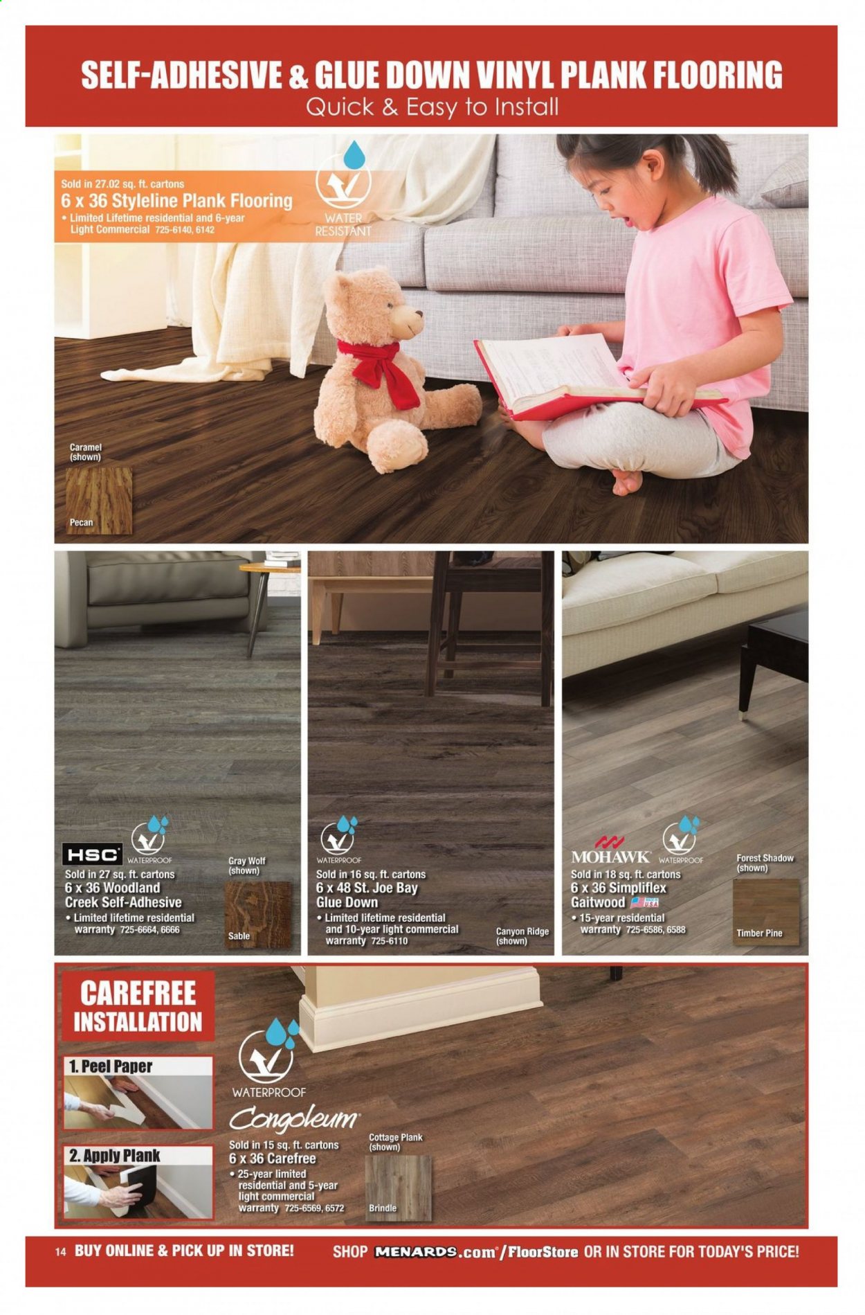 Menards ad - 12/28/2020 - 12/31/2021. Page 14