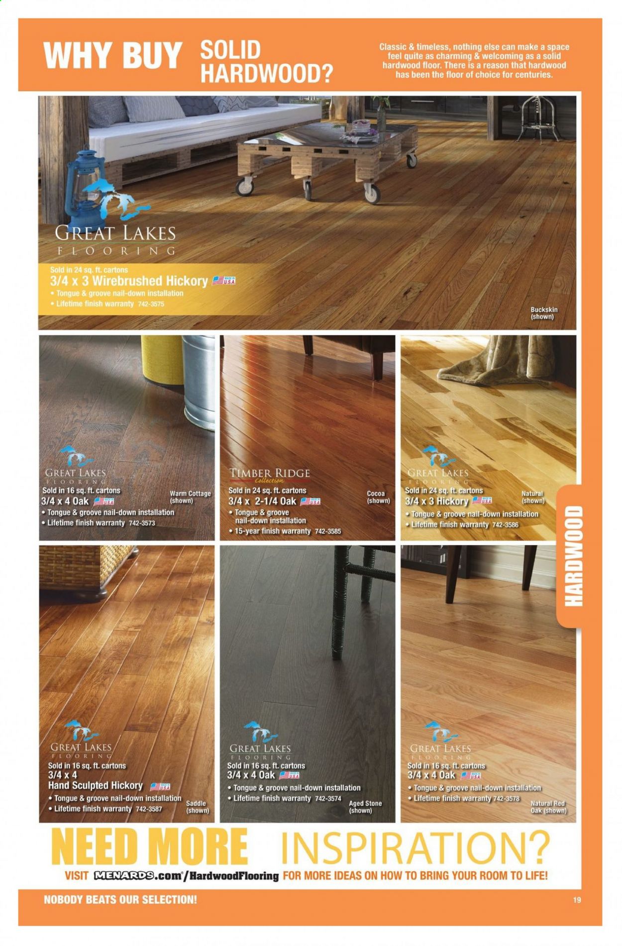 Menards ad - 12/28/2020 - 12/31/2021. Page 19