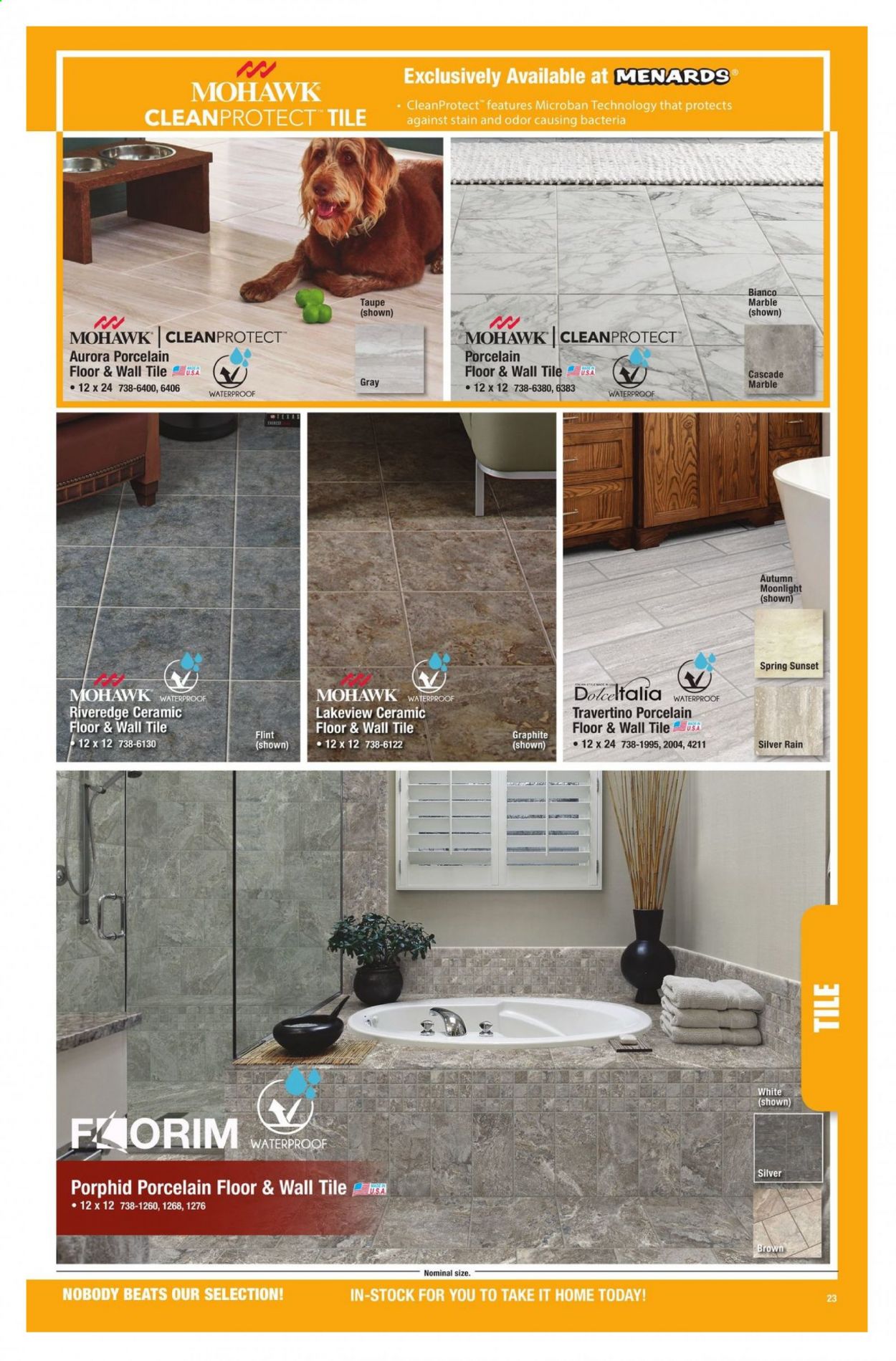 Menards ad - 12/28/2020 - 12/31/2021. Page 23