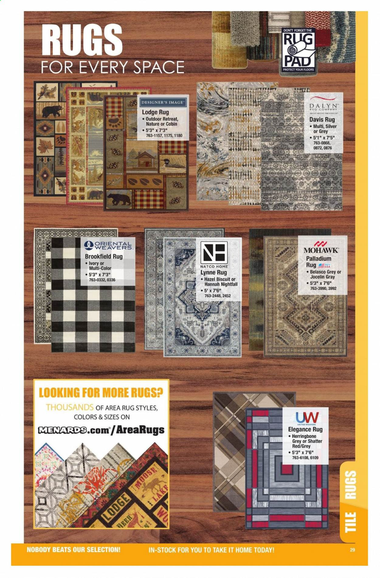 Menards ad - 12/28/2020 - 12/31/2021. Page 29
