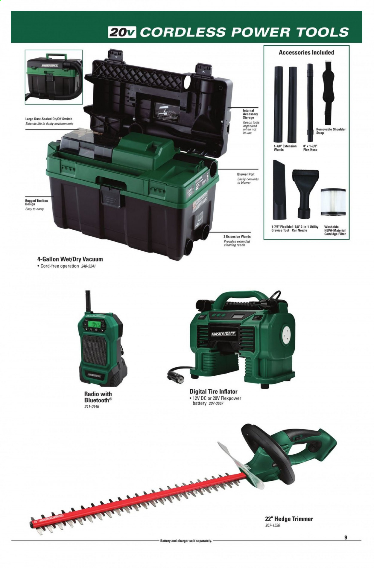Menards ad - 11/22/2020 - 12/31/2021. Page 9